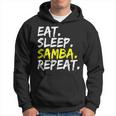 Samba Dancer Eat Sleep Samba Repeat Dance Partner Outfit Hoodie