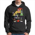 Scary Playground Halloween Horror Movie Kids Zombie Costume Halloween Hoodie