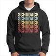 Schodack New York Schodack Ny Retro Vintage Text Hoodie