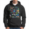 Science Is All Around Us Alphabet Abcs Physical Science Hoodie