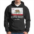 Scotts Valley California Cali City Souvenir Ca Flag Hoodie