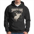 Smooth Ride Funny Rodeo Cool Bull Rider Cowboy Gift Rodeo Funny Gifts Hoodie