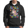 So Long First Grade Second Grade Here I Come Back To School Hoodie