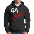 Software Qa Tester Qa Approved Hoodie