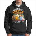 Soon To Be Uncle Again 2024 Pregnancy Announcement Dad Hoodie