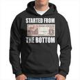 Started From Bottom Food Stamp Coupon Meme Hoodie