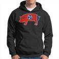 State Of Tennessee Barbecue Pig Hog Bbq Competition Hoodie