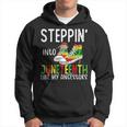 Stepping Into Junenth Like My Ancestors Happy Junenth Hoodie