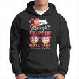 Straight Trippin 2023 Family Vacation Punta Cana Matching Hoodie