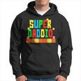 Super Daddio Funny Saying Gamer Father’S Day Gift Gift For Mens Hoodie