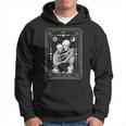 Tarot Cards The Lovers Witchy Vintage Halloween Themed Tarot Funny Gifts Hoodie