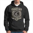 Team Crawford Lifetime Member Vintage Crawford Family Hoodie