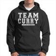 Team Curry Family Surname Reunion Crew Member Gift Hoodie