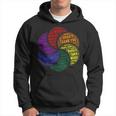 Thank You In 14 Different Languages Cool Thanksgiving Hoodie