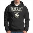 That's My Grandson Out There Swimming Hoodie