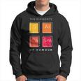 The Element Sarcasm Of Humour Funny Science Gift Hoodie