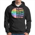 The World Has Bigger Problems Than Boys Who Kiss And Girls Hoodie
