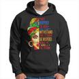 They Whispered To Her Melanin Queen Lover Gift Hoodie