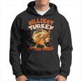 Toddler Boys Thanksgiving Children Silliest Turkey At The Table Hoodie