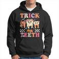 Trick Or Th Dental Treat Dentist Assistant Halloween Hoodie