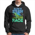 Turtle Lover Slow And Steady Wins The Race Hoodie