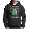 Ugly Christmas Sweater Chemistry Oh Chemistree Hoodie