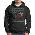Ugly Christmas Sweater Color Guard Winter Guard Hoodie