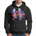 Uncle Sam Griddy 4Th Of July Independence Day Hoodie