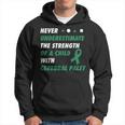 Never Underestimate A Child With Cerebral Palsy Hoodie