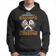 Never Underestimate Grandpa Who Is Also Loves Cooking Hoodie
