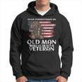 Never Underestimate An Old Man Who Is Also A Veteran Us Hoodie