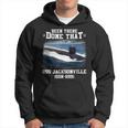 Uss Jacksonville Ssn699 Navy Ships Hoodie