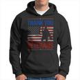 Veteran Vets Thank You Veterans Service Patriot Veteran Day American Flag 3 Veterans Hoodie