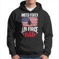 Veteran Vets Us Air Force Veteran United Sates Air Force Dad Veterans Hoodie