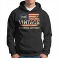Vintage 1948 Limited Edition 75 Year Old Gifts 75Th Birthday Hoodie