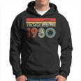 Vintage 1980 Funny 40 Years Old Boys And Girls 40Th Birthday 40Th Birthday Funny Gifts Hoodie