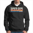 Vintage 70S 80S Style Zephyr Cove Nv Hoodie
