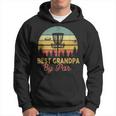 Vintage Best Grandpa By Par Disc Golf Gift Dad Fathers Papa Gift For Mens Hoodie