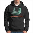 Vintage Electronic Daw - Synthesizer Nerd Retro 80S 80S Vintage Designs Funny Gifts Hoodie