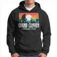Vintage Grand Canyon National Park Bigfoot Desert Graphic Hoodie