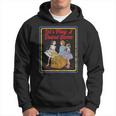 Vintage Horror Board Game Vintage Child Game Horror Hoodie