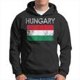Vintage Hungary Hungarian Flag Pride Gift Hoodie