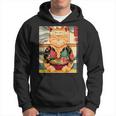 Vintage Kawaii Cat Anime Lovers Japanese Ramen Lovers Hoodie