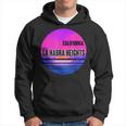 Vintage La Habra Heights Vaporwave California Hoodie