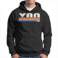 Vintage Retro 70S 80S Style Hometown Of Van Alstyne Tx Hoodie