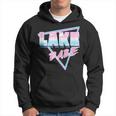 Vintage Retro Lake Babe 80S 90S Style Summer Vacation Gift Vacation Funny Gifts Hoodie