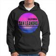 Vintage San Leandro Vaporwave California Hoodie