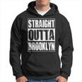 Vintage Straight Outta Brooklyn New York Gift Brooklyn Funny Gifts Hoodie