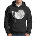 Vintage Vinyl Records Player Record Collector Music Lover Hoodie