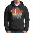 Vintage Worlds Silliest Goose On The Loose Funny Hoodie